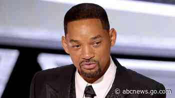 Will Smith resigns from academy for slapping Chris Rock at the Oscars