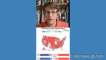 WATCH:  Congressional redistricting explained