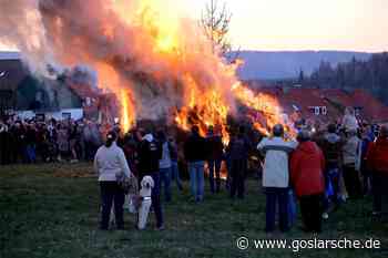 Fünf Osterfeuer sind in Clausthal-Zellerfeld genehmigt - Oberharz - Goslarsche Zeitung