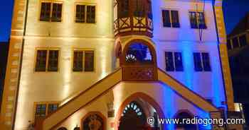 Volkach: Rathaus leuchtete in den ukrainischen… - 106,9 Radio Gong