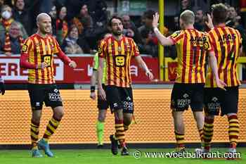 KV Mechelen bibbert 50 minuten en ontsnapt bij penalty nog een keertje maar gaat wél naar Europe play-offs
