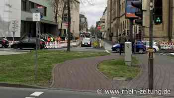 Beginn der Bauarbeiten in Koblenz: Fahrradstraße wird bald sichtbar - Rhein-Zeitung