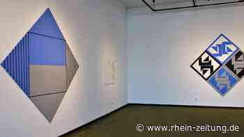 Der Meister des Moduls: AKM-Ausstellung in Koblenz ehrt Heijo Hangen - Rhein-Zeitung