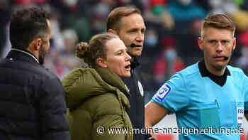 Wechsel-Fehler: Schiedsrichter schiebt Schuld auf Bayerns Teammanagerin Krüger