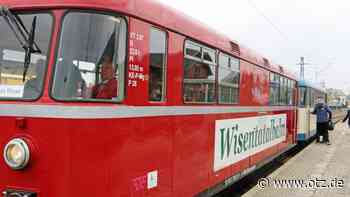 Wisentatalbahn fährt im Gedenken an verstorbenen Vereins-Chef - Ostthüringer Zeitung