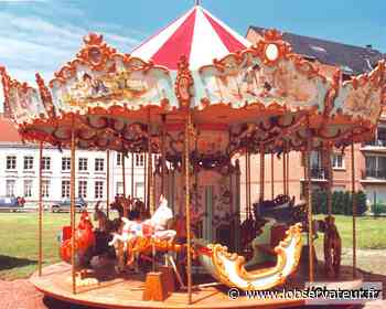 Aulnoye-Aymeries : un magnifique carrousel installé au Salon des Saveurs -  L'Observateur