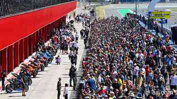 Reajuste horario del sábado con dos libres para MotoGP - AS