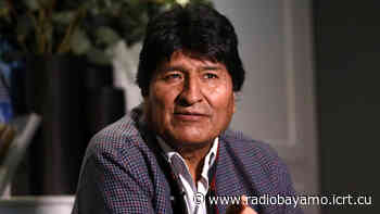 Evo Morales defiende a pueblos libres ante críticas infundadas - Radio Bayamo, Español