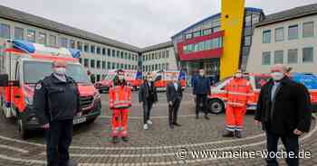 Meerbusch erhält vom Kreis neue Rettungswagen und ein Notarztfahrzeug - Meine Woche