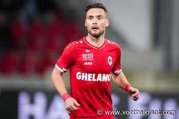 Nog meer slecht nieuws voor Antwerp: tiende gele kaart voor Birger Verstraete
