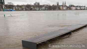 Überflutung in Koblenz: Prognosen nicht immer möglich - Rhein-Zeitung