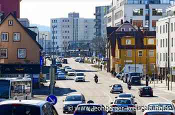 Modellversuch in Leonberg: Grünes Licht für die Umweltspur - Leonberger Kreiszeitung - Leonberger Kreiszeitung