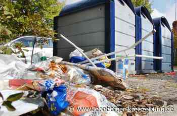 Müll-Aktion in Leonberg: Warm anziehen bei der Stadtputzete - Leonberger Kreiszeitung - Leonberger Kreiszeitung