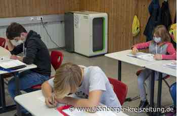 Geräte sind zu laut: Leonberg will Luftfilter neu bestellen - Leonberger Kreiszeitung - Leonberger Kreiszeitung