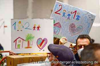 Krisenstäbe im Dauereinsatz: Immer mehr Ukraine-Flüchtlinge im Altkreis - Leonberger Kreiszeitung - Leonberger Kreiszeitung