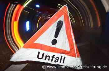 Unfall auf der A 8 bei Leonberg: Lkw prallt beim Überholen mit Skoda zusammen - Leonberger Kreiszeitung - Leonberger Kreiszeitung