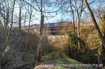 Glemsmühlenradweg in Leonberg: An der Glems ist das Gelände zu steil - Leonberger Kreiszeitung - Leonberger Kreiszeitung