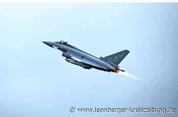 Überschall-Lärm: Flugzeuge verursachen lauten Knall - Leonberger Kreiszeitung - Leonberger Kreiszeitung