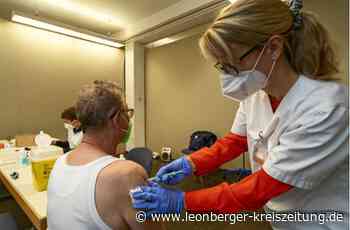 Coronavirus: Werden mobile Impfteams abgezogen? - Leonberger Kreiszeitung - Leonberger Kreiszeitung