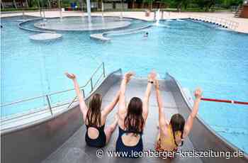 Leobad in Leonberg: Die Sanierung hat weniger gekostet - Leonberger Kreiszeitung - Leonberger Kreiszeitung