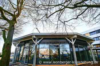 Krankenhaus Leonberg: Der Klinik-Pavillon ist so gut wie fertig - Leonberger Kreiszeitung - Leonberger Kreiszeitung