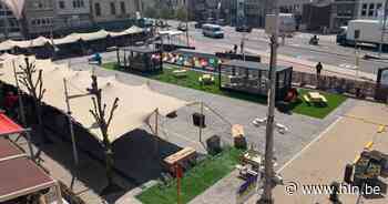 Markt van Eeklo wordt weer hele zomer parkeervrij: startschot al binnen paar weken - Het Laatste Nieuws