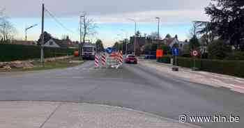 Werken Leopoldlaan gaan nieuwe fase in - Het Laatste Nieuws