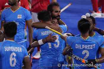 FIH Pro League: India beat England 3-2 in marathon shoot-out to climb to top of table - The Tribune India