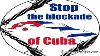 Media marathon seeks new condemnation of US blockade on Cuba - Prensa Latina