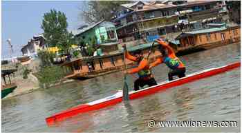 Kashmir: First-ever Kayaking and Canoeing marathon held on Jhelum river - WION