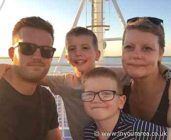 Hereford dad runs half marathon to support son with leukaemia - In Your Area