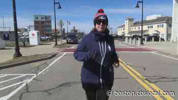 Mother Of Fallen Firefighter Michael Kennedy Running Boston Marathon In His Honor - CBS Boston