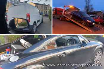 Bolton: Police crack down on stolen and abandoned vehicles