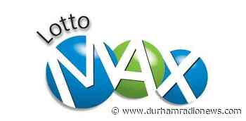 Lotto Max ticket sold in Ajax worth half a million dollars - durhamradionews.com