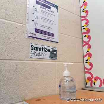 Data shows uptick in COVID cases in Durham schools following March Break - Toronto Star