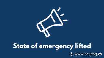 Region of Durham Lifts State of Emergency - Scugog