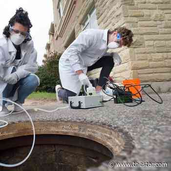 COVID levels in wastewater are increasing in several areas of Durham - Toronto Star