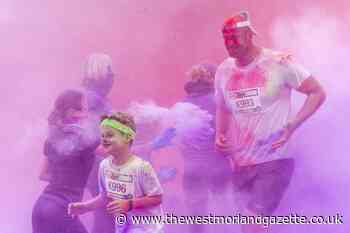 St John's Hospice's Colour Dash returns to Kendal | The Westmorland Gazette - The Westmorland Gazette