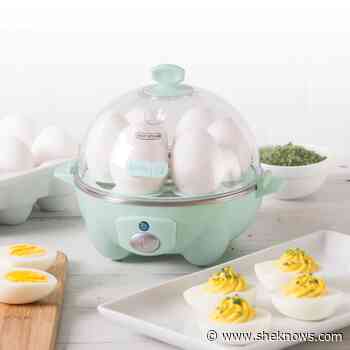 TikTok-Favorite Dash’s Egg Cooker Is 20% Off During Target’s Spring Home Sale - SheKnows