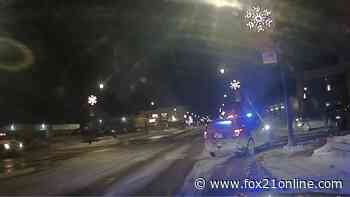 Superior Police Chief Releases Dash Cam Video of Squad Car vs Pedestrian Incident as DOJ Hands Investigation to District Attorney - FOX 21 Online