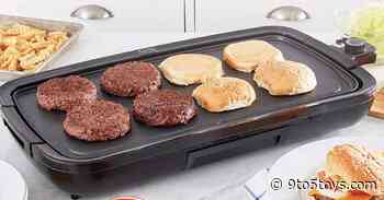 Dash Everyday Deluxe Electric Griddle falls back to second-best Amazon price at $50 shipped - 9to5Toys