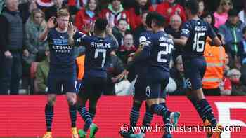 Manchester City, Liverpool in breathless dash to title - Hindustan Times