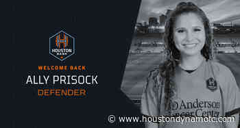Houston Dash recall defender Ally Prisock from loan with GPSO 92 in France | Houston Dynamo - Houston Dynamo FC