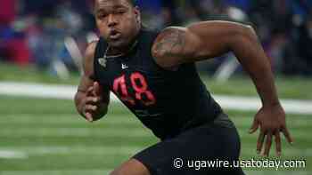 Watch: Georgia edge rusher Travon Walker runs elite 40-yard dash - UGA Wire