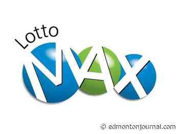 Winning ticket for $70 million Lotto Max jackpot sold in Alberta