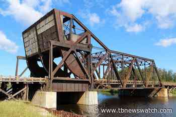 City looks to improve the historic McKellar River Lift Bridge (4 Photos) - Tbnewswatch.com