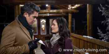 How to Watch GAC's "The Winter Palace" Starring Danica McKellar and Neal Bledsoe - Country Living