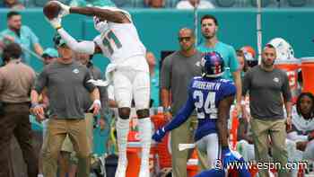 DeVante Parker to the Patriots: How the trade affects N'Keal Harry, what the WR depth chart looks like now