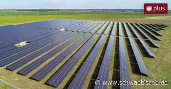 Rietheim-Weilheim plant große Photovoltaikanlage auf Rußberg - Schwäbische