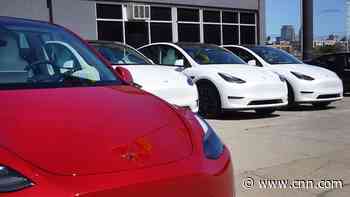 Tesla bucks trend again to report increased sales